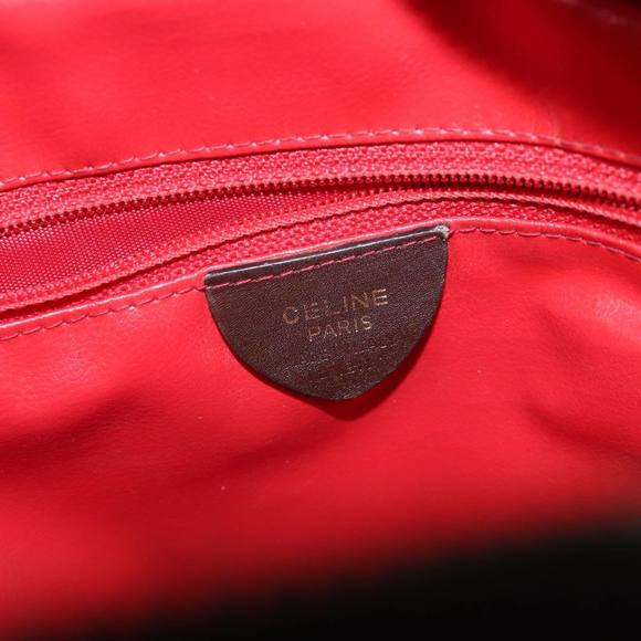 CELINE Hand Bag Suede Brown Auth 80059 - Picture 15 of 16